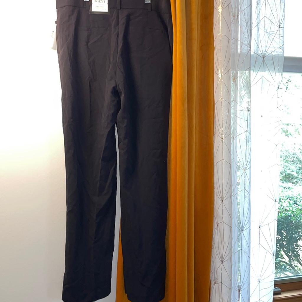 Fox & Ali Dressbarn Navy Dress Pants Size 10 Nwt